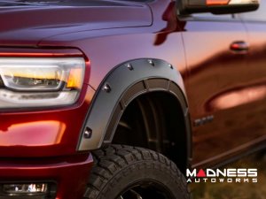 Dodge Ram 1500 Fender Flares - Defender Pocket Flares - Rough Country Dodge Ram 1500 Fender Flares - Defender Pocket Flares - Rough Country